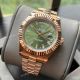 Replica Rolex Day-Date II 41 Rose Gold Baguettes Presidential Watch (2)_th.jpg